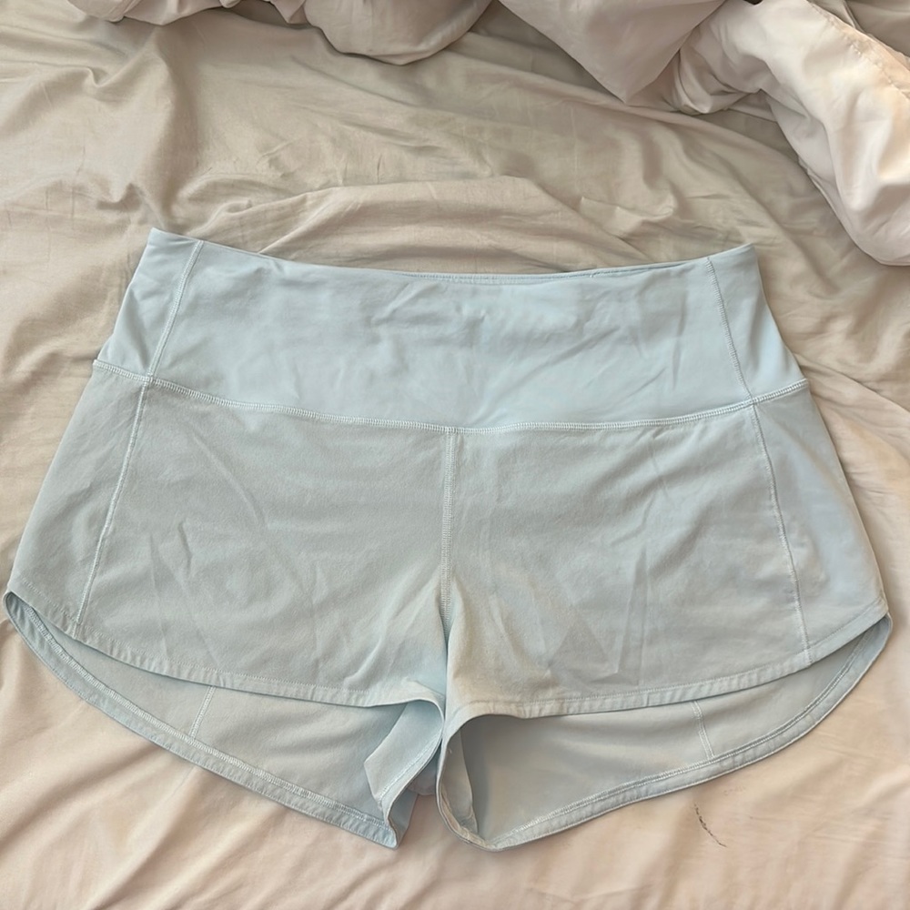 Lululemon Powder Blue Speed ups